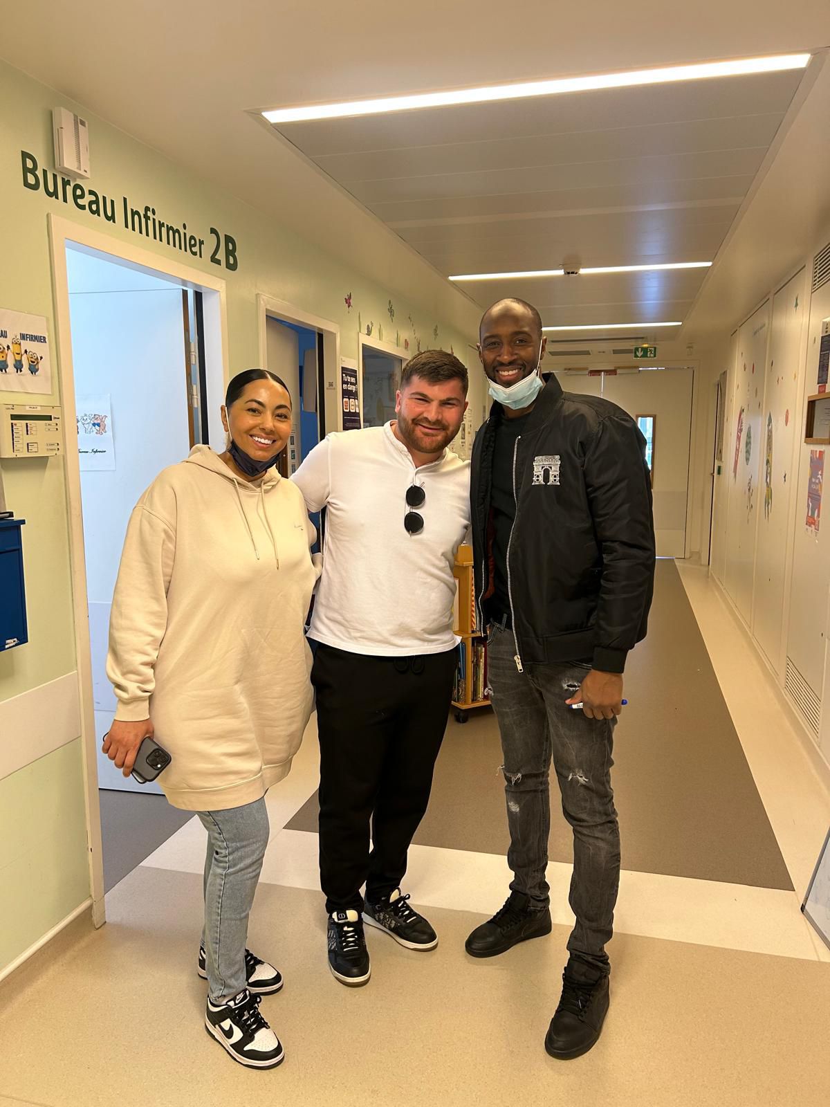 Visites en hôpital
